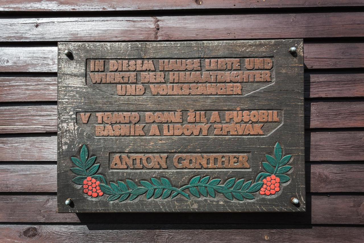 Chata Anton Guenther Boží Dar Extérieur photo